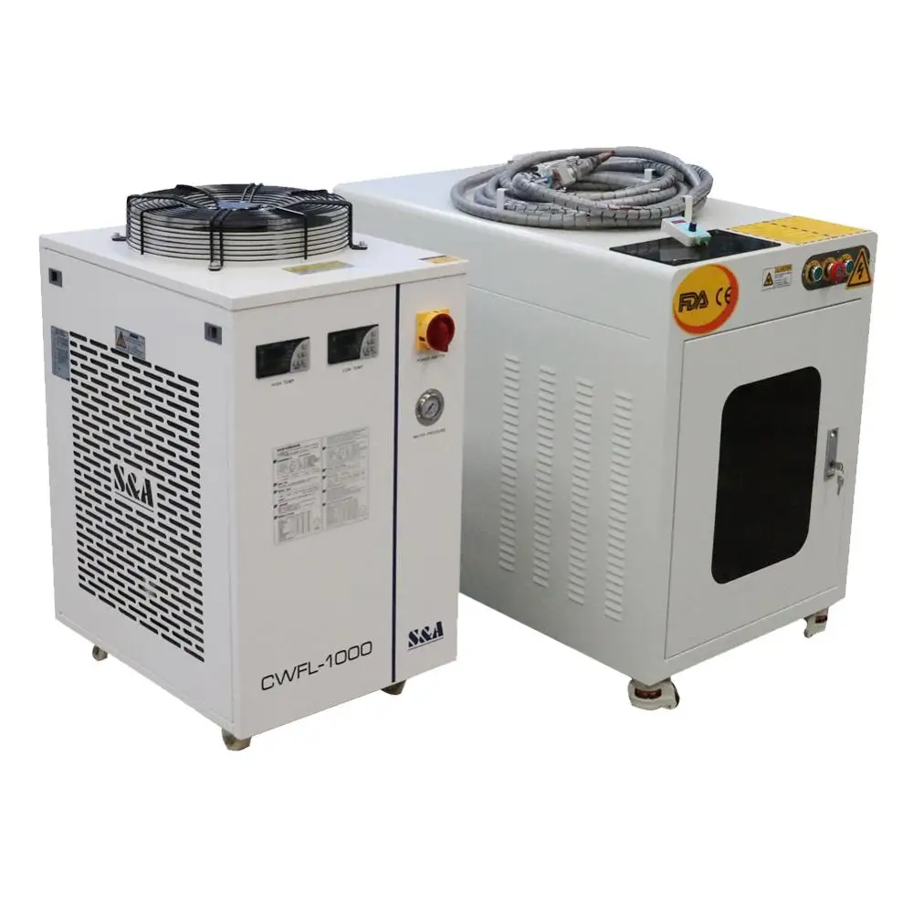 2kw lazer weld machine hand-held laser welder thick metal plate welding machine fiber laser type 0-5mm stainless steel welding