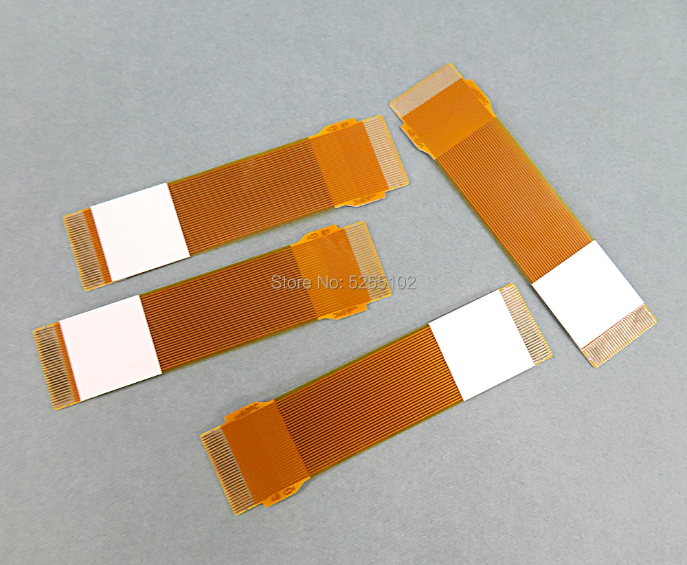 100pcs Replacement For Sony Playstation 2 3W 5W 30000 50000 Laser Lens Ribbon Flex Cable For PS2 300xx 3000x 500xx 5000x