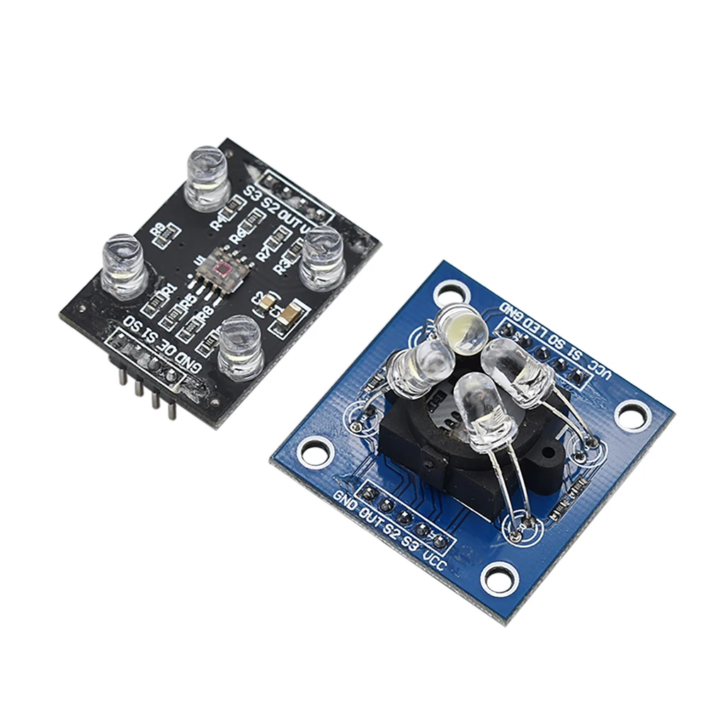 GY-31 TCS3200 Detector Module Color Recognition Sensor Accessories For MCU Arduino TCS230 TCS3200 Recognition Sensor Module