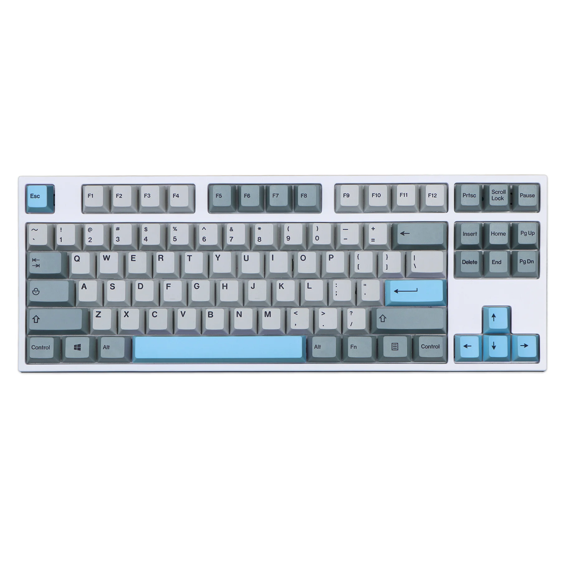 Imagem -03 - Chaves Conjunto Gmk Silenciado Keycaps Pbt Tintura Sublimação Cereja Perfil Keycap Retro Cinza Chaves Tampões para 64 68 980 Teclado Mecânico 151