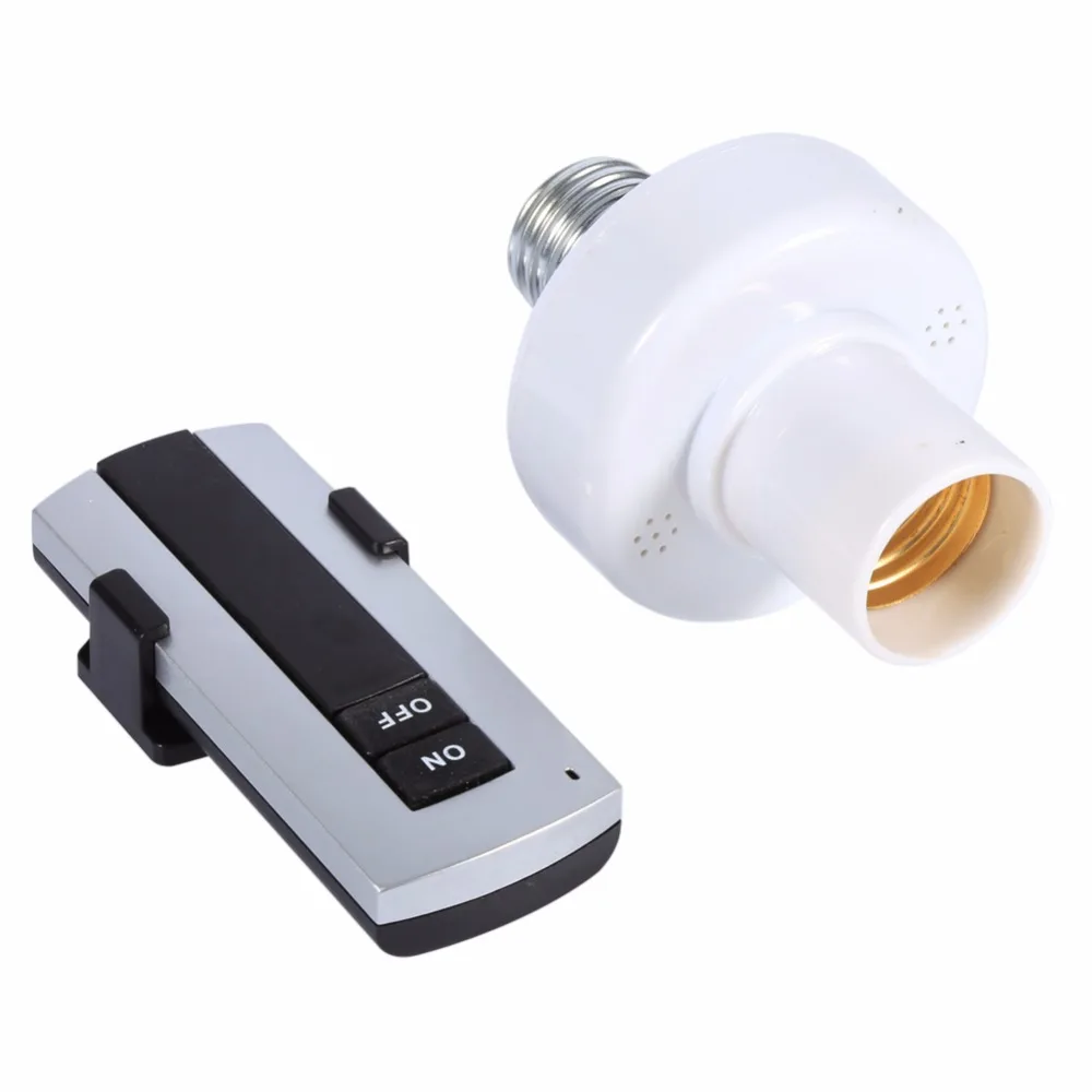 

E27 Remote Control Light Lamp Holder Bulb Lighting Lamp Bul