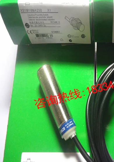 

XS1M18MA250 proximity switch sensor spot