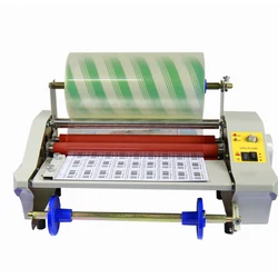 220V Paper Laminating Machine,Four Rollers,Worker Card,Office File Laminator.100% Guranteed Photo Laminator Sealing Width 450MM