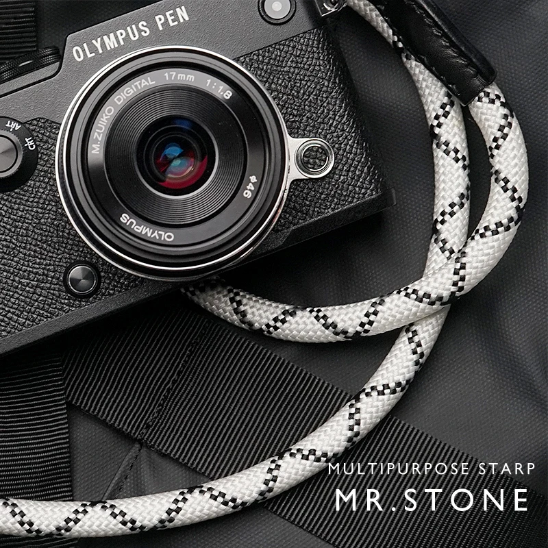 Mr.stone New Camera Strap  Climbing Rope Shoulder Strap Diagonal Strap Micro Single Side Range camera accessories