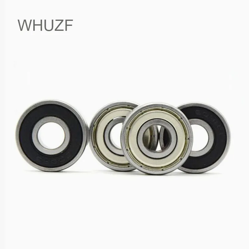 WHUZF 6205ZZ 6205-2RS 25*52*15(mm) 1Piece free shipping bearing ABEC-3 Metal Sealing Bearings 6205 6205Z Chrome Steel Bearings