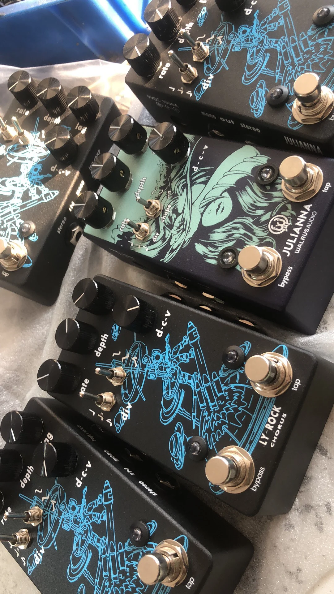 Còi Báo Động Âm Thanh Nổi Điệp Khúc Đàn Guitar Effector