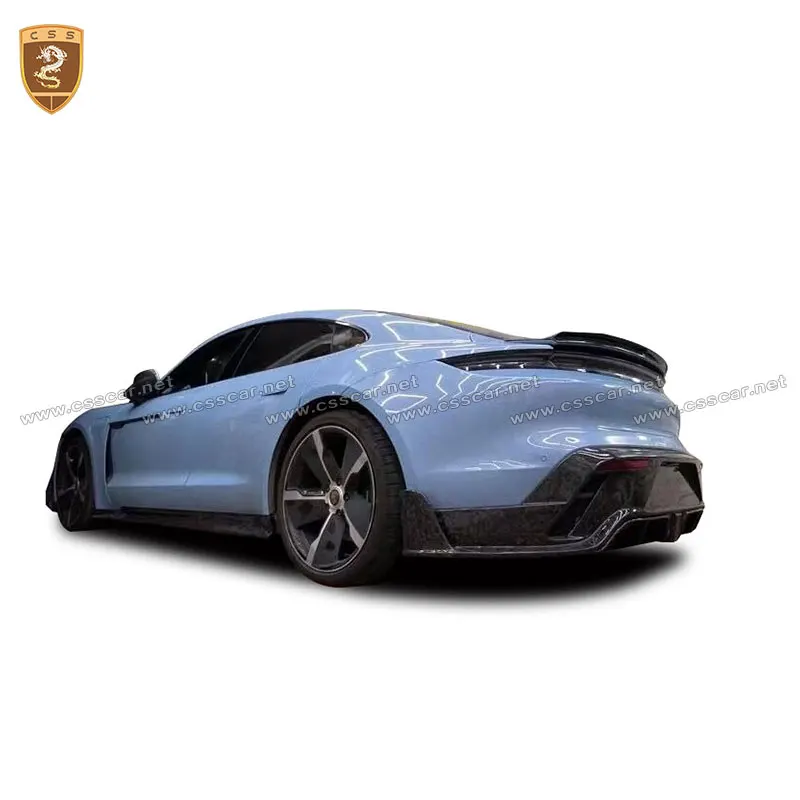 New Arrivals High Quality Dry Carbon Fiber Taycan Porsche Body Kits Upgrade MSY Style Car Modification Bodykit Auto Accessories