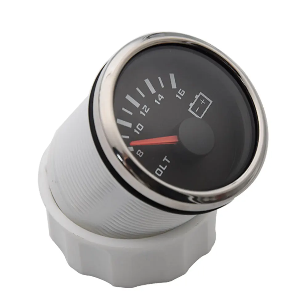 NMEA 2000 Signal 52mm Boat Car Gauges Fuel Level Gauge Voltmeter 8-16V Oil Press 0-10Bar Water Temp Meter Rudder Angle Indicator