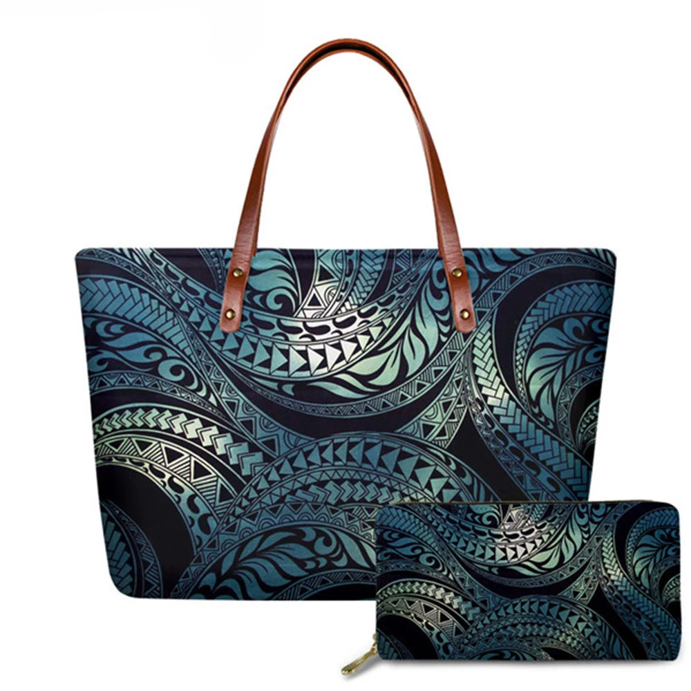 

Noisydesigns New Arrival Hawaiian Fabric 3D Printed Women Tote Handbags Large Capacity Shoulder Bags&Purse Ladies Sac A Main Hot