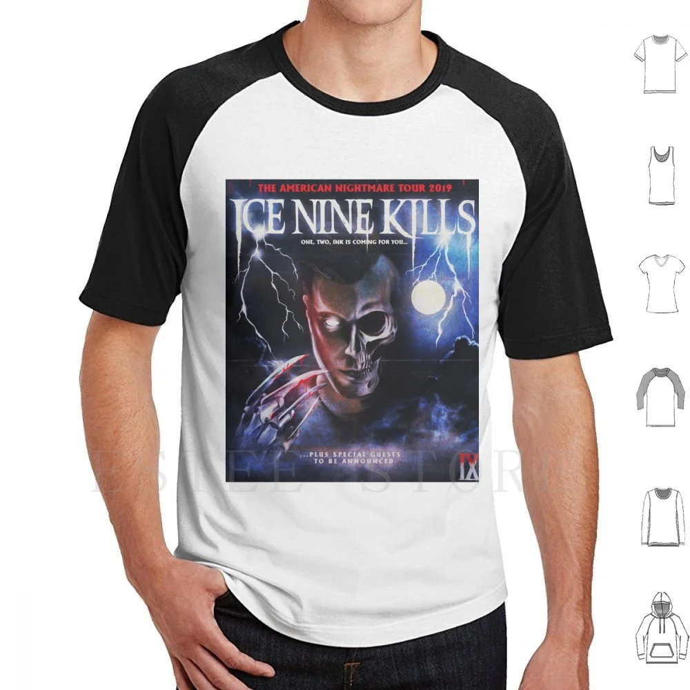 

Ice Nine Kills American Nightmare Tour 2019 Dedekista T Shirt Men Cotton 6xl Ice Nine Kills American Nightmare Tour 2019