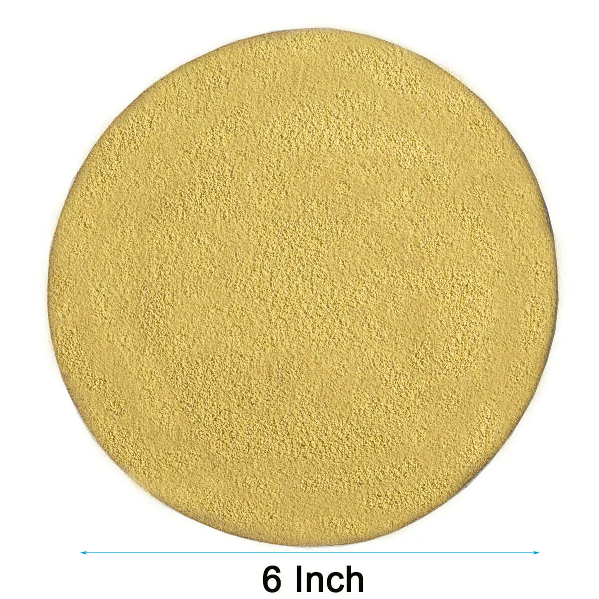 25 szt. 6 Cal złote tarcze szlifierskie haczyk i pętelka bez otworu 40 Grit Sander papier ścierny