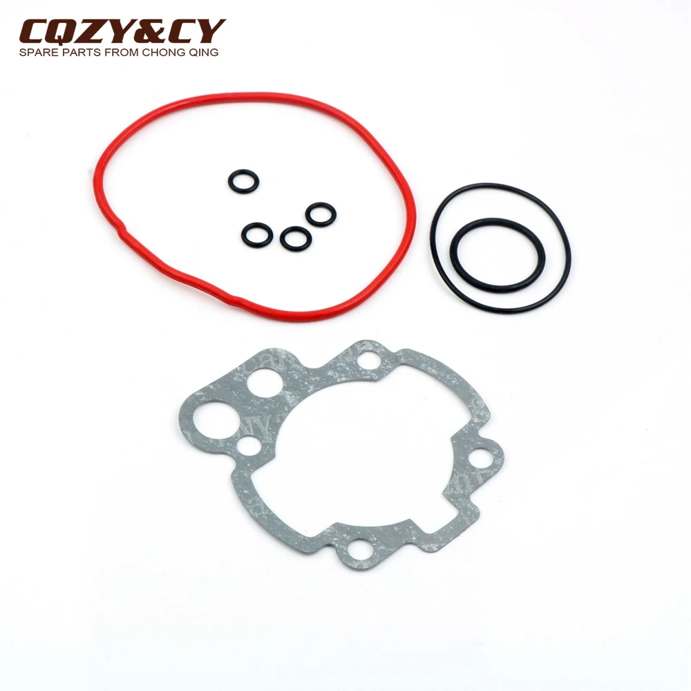 Motorcycle AM6 50 70cc 90cc Top Gasket Sets for PEUGEOT XP6 XR6 AM4 AM5 50cc Minarelli 2-Stroke