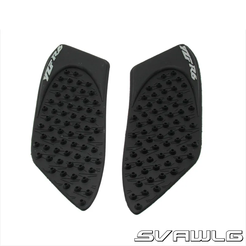 For  R6 yzfr6 YZFR6 2006 - 2015 Motorcycle Anti slip Tank Pad 3M Side Gas Knee Grip Traction Pads Protector Sticker