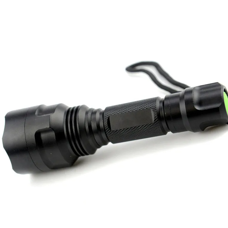 Tactical Flashlight High Lumen LED Flashlight Durable Lightweight Waterproof Handheld Flashlight for Camping,Emergency,Outdoor