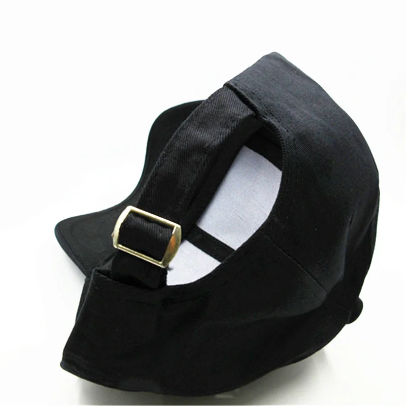 Red Watermelon Embroidery Cotton Baseball Cap Hip-hop Cap Adjustable Snapback Hats for Men and Women 130