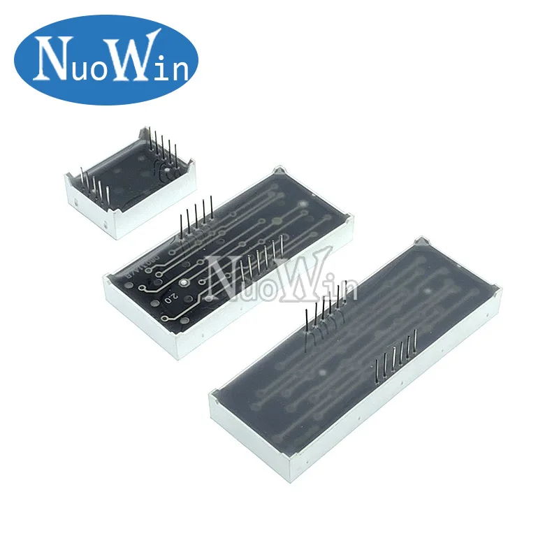 2pcs 0.8inch LED display 7 Segment 1 Bit/2 Bit/3 Bit/4 Bit Digit Tube Red Common Cathode / Anode Digital 0.8 inch led 7segment