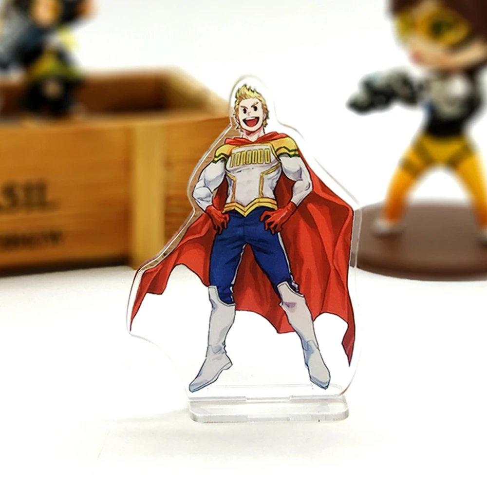 Mirio Togata Lemillion small acrylic stand figure model plate holder cake topper anime