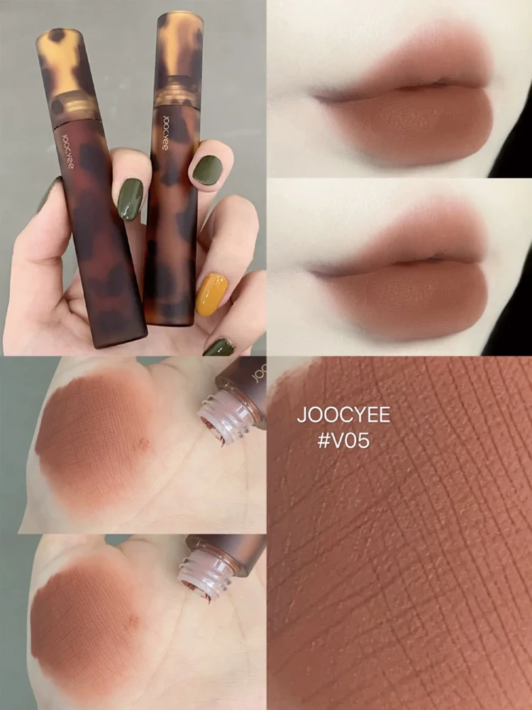 zq Amber Lip Lacquer Summer Niche Brand Enzyme Jocyee Shell Silk JC JudydoLL Lipstick