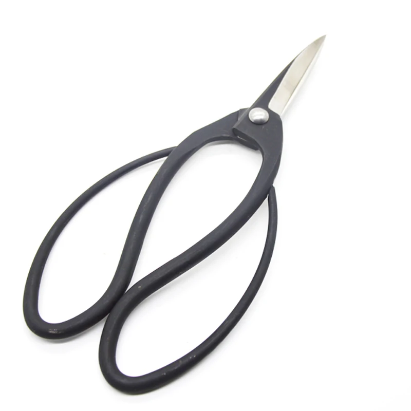 190 mm root pruning scissors standard quality level Carbon Steel bonsai tools