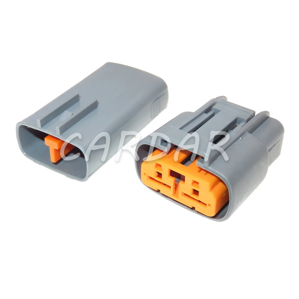 1 Set 2 Pin 7.8 Series Auto Large Current Waterproof Wire Harness Socket AC Assembly 6195-0057 6195-0060 Car Connector