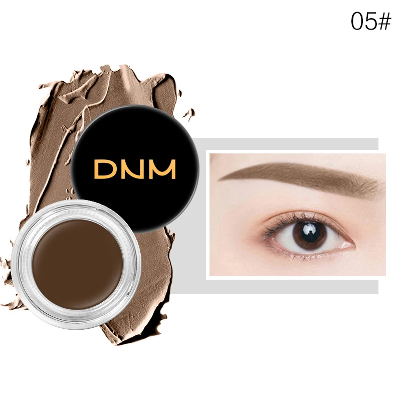 1Pcs DNM Tattoo Eyebrow เจลกันน้ำยาวนาน Eyebrow Pencill Dye Eyebrow อายแชโดว์เจลแต่งหน้าเครื่องสำอางค์ Riasan Korea TSLM2