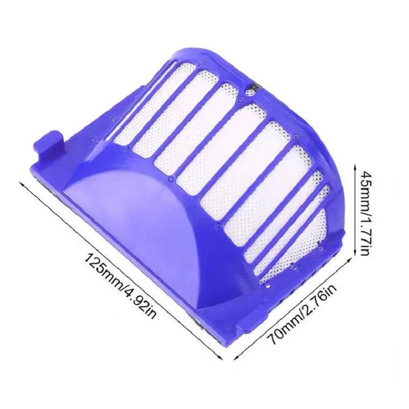 Aerovac Filtro + Braccio Spazzola Laterale + Setola e Flessibile Beater Brush spazzola di pulizia per iRobot Roomba 600 610 630 650 660