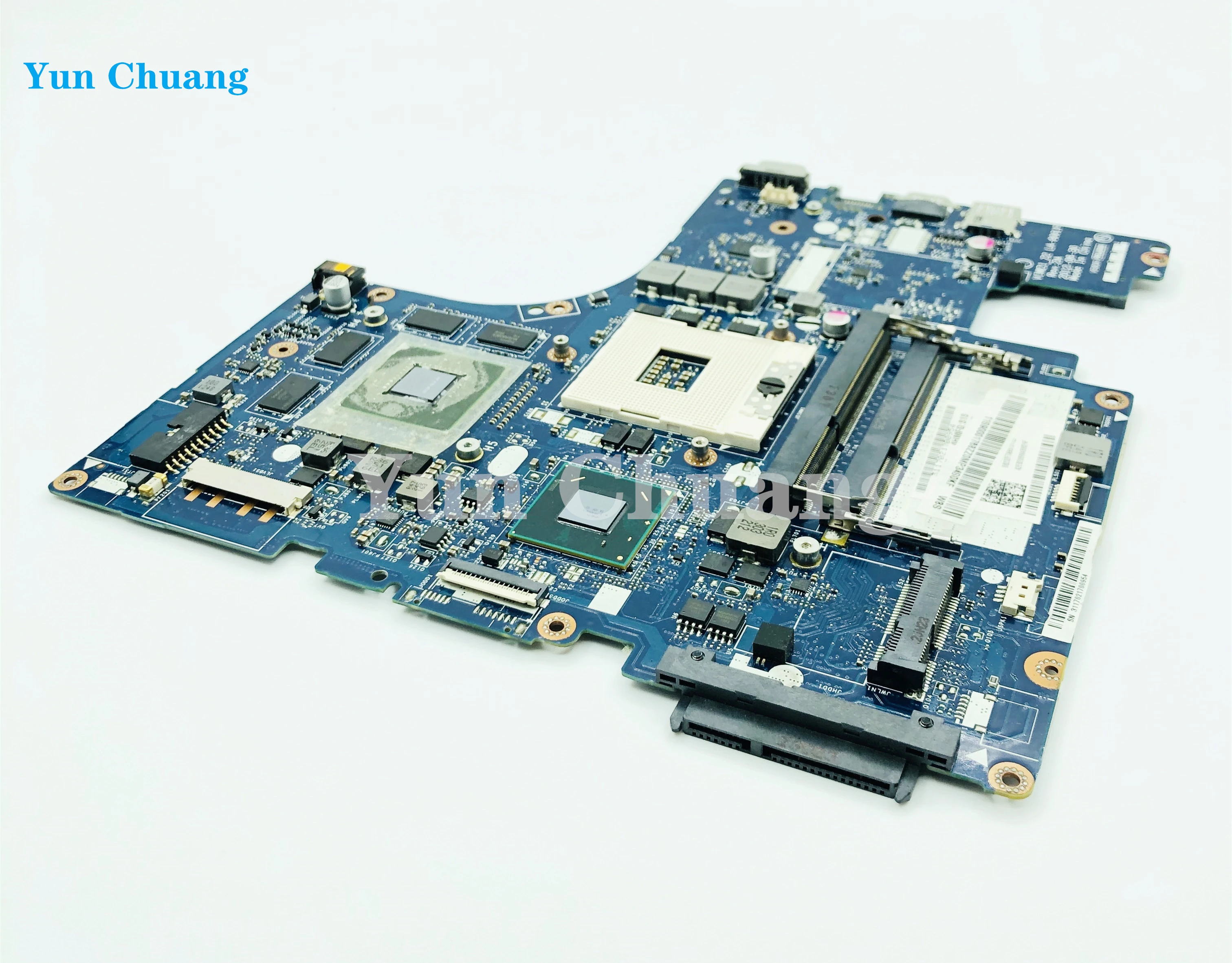 Imagem -05 - Placa-mãe do Portátil para Lenovo Ideapad Viwz _ z2 La-9061p Mainboard Z500 Z400 Hm76 Gt630m Gt635m Gpu Ddr3 Trabalho Testado 100