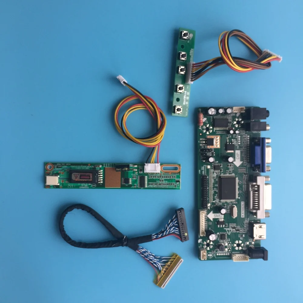 

controller board kit For LTN150XB-L03 LTN150XB-L01 LTN150XB-L02 LCD VGA LED HDMI-compatible kit DVI panel 1024*768 15"