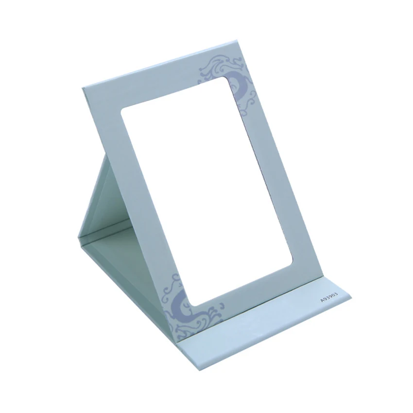 Sáng Tạo Hoa Văn Kinh Kịch Vanity Mirror Gấp Di Động Máy Tính Để Bàn Gương Trang Điểm Bỏ Túi Phối Gương Bé Gái Đựng Mỹ Phẩm Dụng Cụ