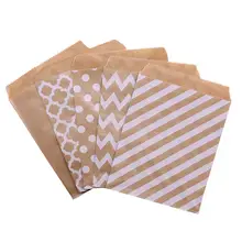 Kraft Paper Gift and Treat Bags 25 pcs #2