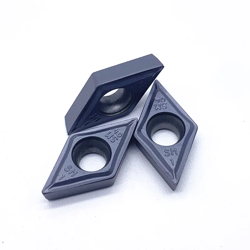 عالية الجودة DCMT11T304 DCMT11T308-SM IC907/IC908 الداخلية تحول أداة كربيد إدراج تحول أداة مخرطة تحول إدراج