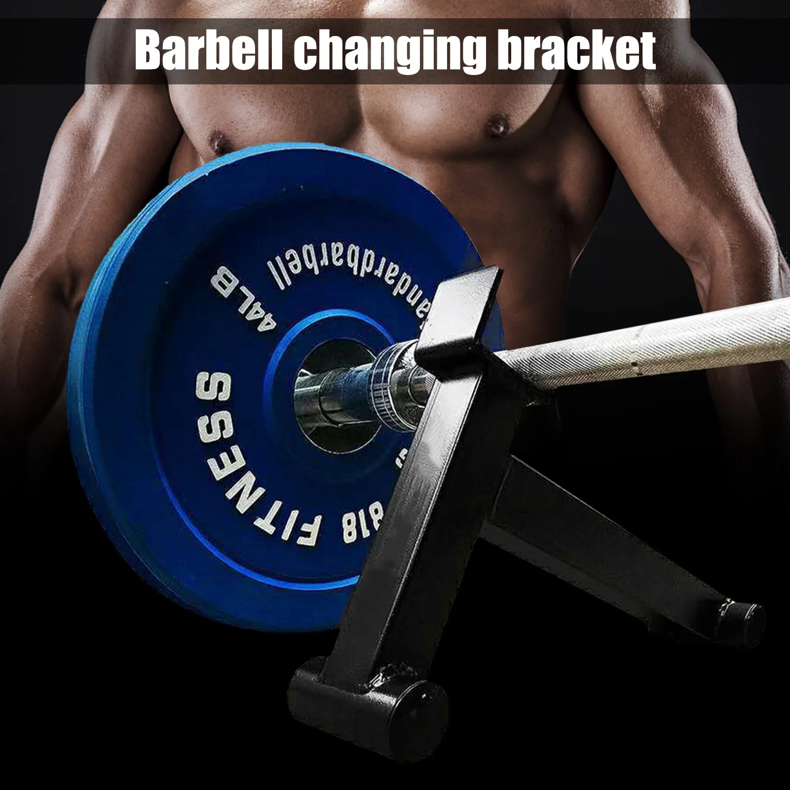 Deadlift Barbell Jack Alternative Wedge Unload Barbell Plates Weight Lifting Fitness Gym Workout Equipment Accessories