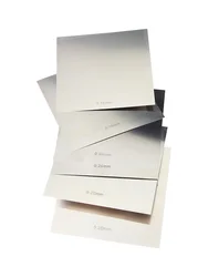 1Pc 304 Stainless Steel square plate Polished Plate Sheet Thick thin thickness 0.01mm/0.02/0.03/0.04/0.05/0.08 x 100mm x 100mm