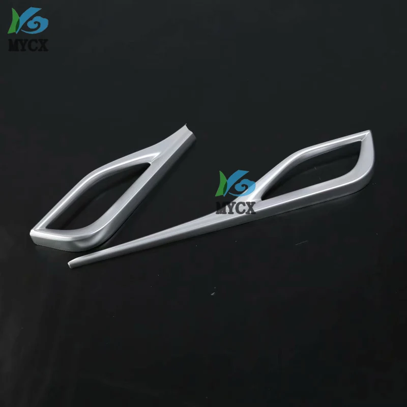 

For Toyota Yaris XP150 2020 VIOS / YARIS ABS Chrome Car Front Side Air Conditioner Vent Outlet Cover Trim Moldings Car Styling