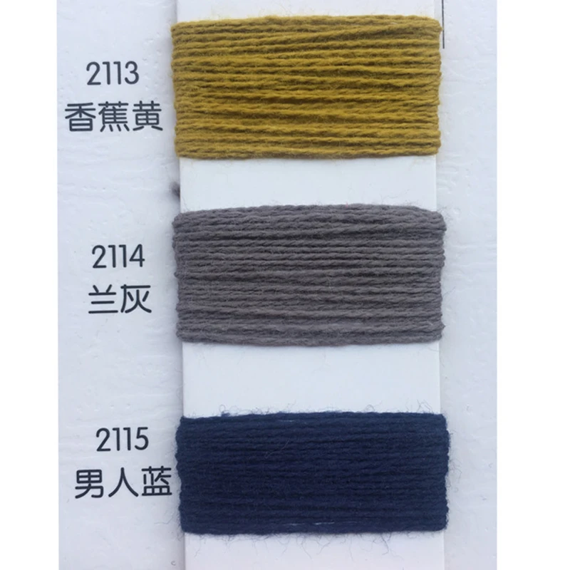 50 KG 10 s/2 100% Cotton Yarn For Weaving Knitting Thread Colour Combed Yarns Eco-Friendly Healthy Small Wholesale