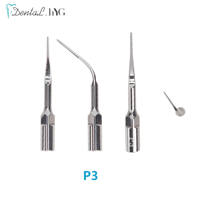 5 قطعة قشارة الأسنان بالموجات فوق الصوتية تلميح التحجيم تلميح اللثة اللدائن تناسب EMS نقار الخشب satbic #4