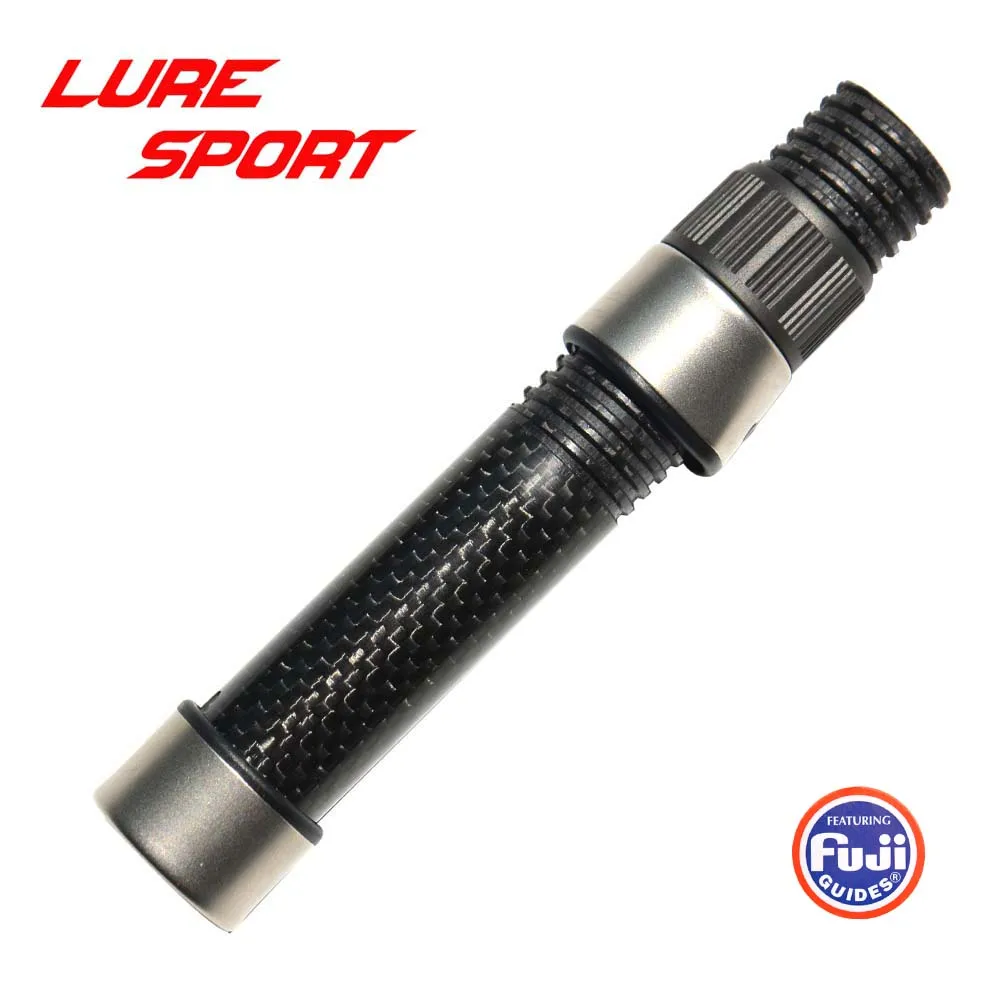 

LureSport карбоновая трубка с FUJI DPS18 Nut, катушкодержатель 3K, тканая карбоновая трубка ID 17 мм, стержень, ремонтные детали здания, аксессуары для ремонта «сделай сам»