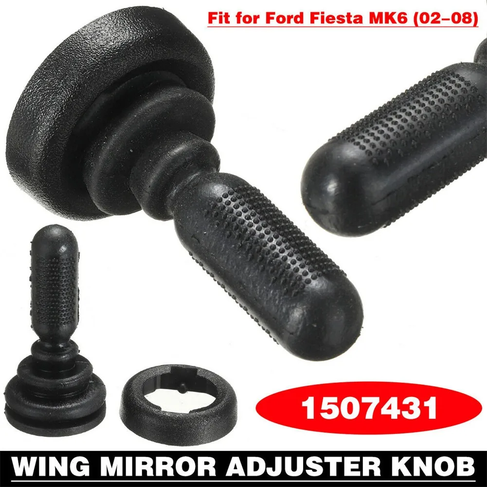 

Manual Mirror Adjustment Knob Manual Door Wing Mirror Adjuster Knob For Ford Fiesta MK6 2001-06 1507431 For Both LH & RH.