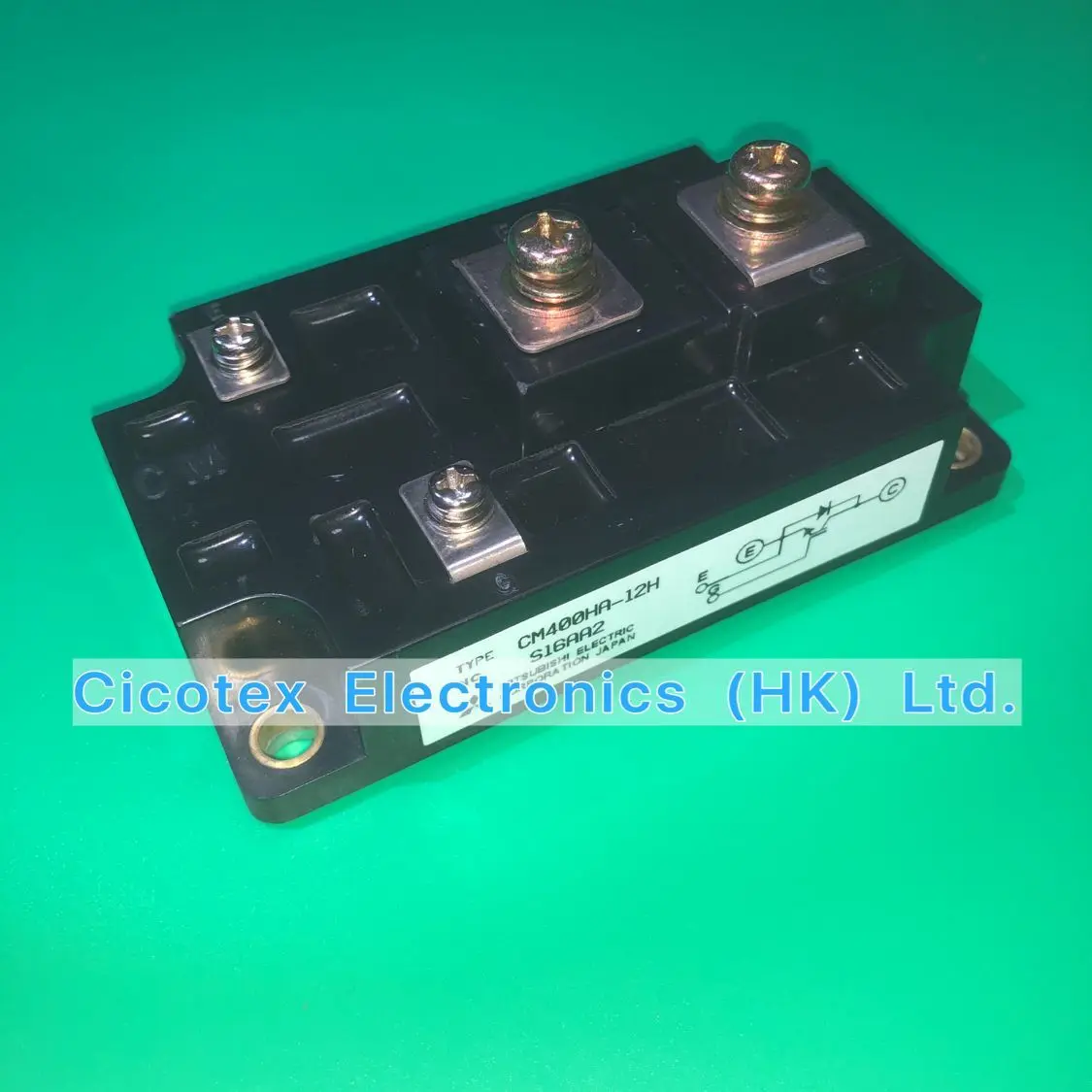 

CM400HA-12H MODULE CM400HA-12 H IGBT MOD 600V 400A 1500W CM400HA12H CM400 HA-12H CM 400HA-12H