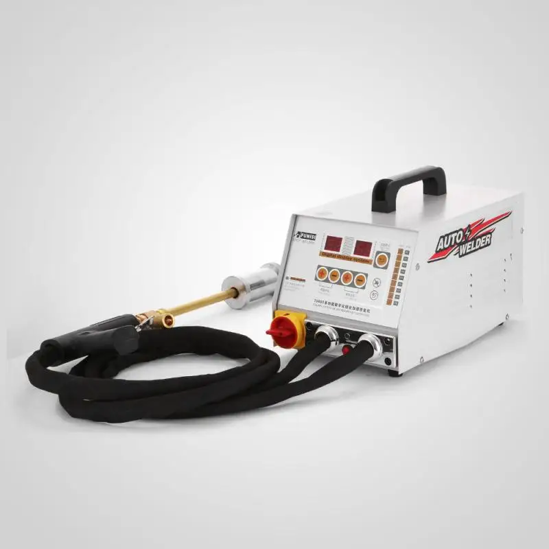 220V Multi-Function Automatic Spot Welding Machine Hand-Held Welding Machine European Standard Electric Welding Pliers