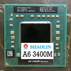 A6-3400M Series AM3400DDX43GX 1.5G 35W A6 3400M CPU PGA