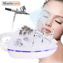 Diamond Dermabrasion Exfoliation Machine Nano Moisturizing Water Sprayer Remove Blackhead Wrinkle Facial Peeling Machine