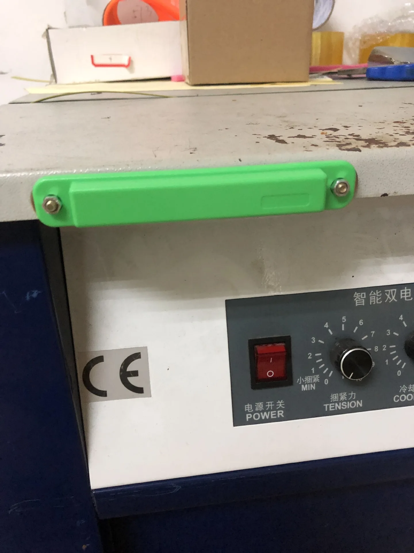 Groothandel 1000Pcs Uhf Magneet Tag Uhf Magneet Tag Asset Tag Rfid Anti-Metal Tag Prullenbak Tag