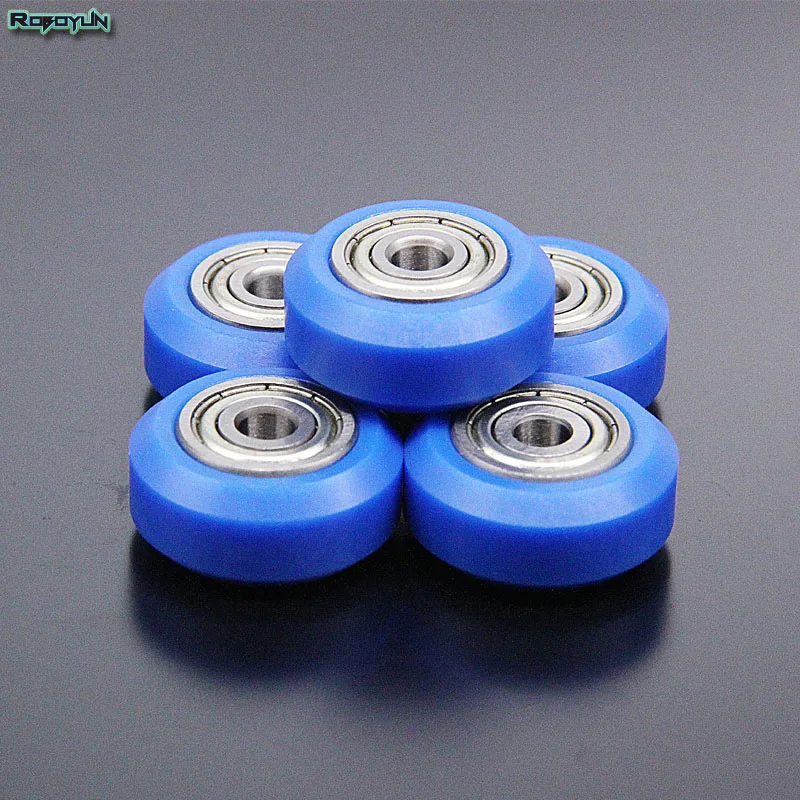 3D Printer Openbuilds Plastic wheel pom with 625zz idler pulley gear passive round wheel perlin wheel for Ender 3 CR10 CR-10S