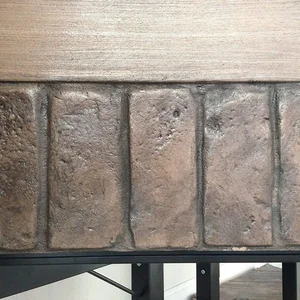 Border Backstein Betonmarken Walttools Großer Mauerwerk Pfad Dekorativ Standard Polyurethan Texturing Stroh 850x210 mm 8 Hauptverkaufsmarken Betonboden - №8