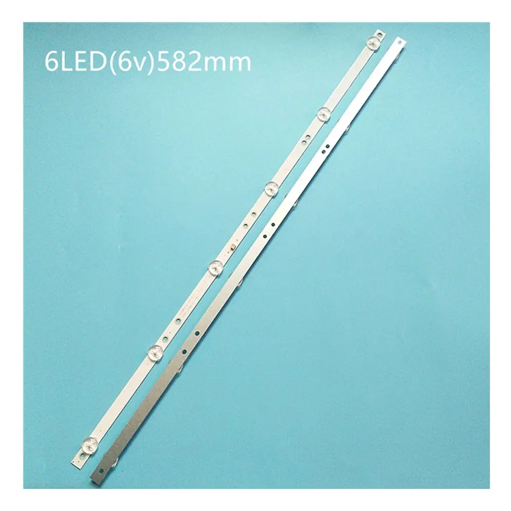 

582mm TV Lamps Kit LED Backlight Strips For Toshiba 32S2855EC LED Bars K320WDX A1 Bands Rulers 4708-K320WD-A2113N01 A2113N11 AB