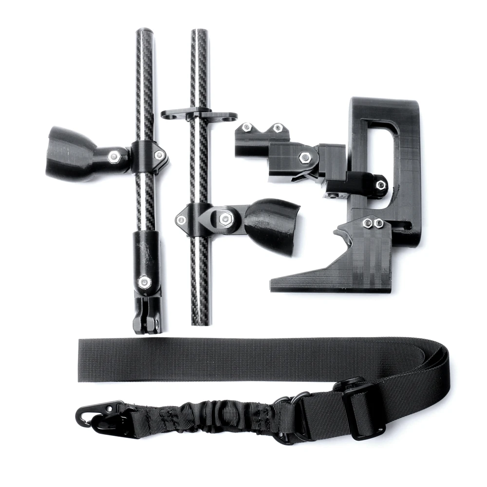 Novo profissional vr shooting bracket jogo estável tiro arma controlador titular para oculus rift s/oculus quest acessórios