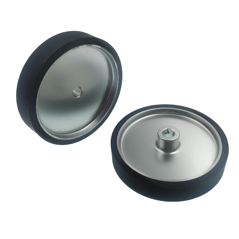 جديد عالية الجودة التشفير متر متر عجلة قياس سبائك الألومنيوم المغلفة متزامن عجلة محيط 200 300 250 مللي متر