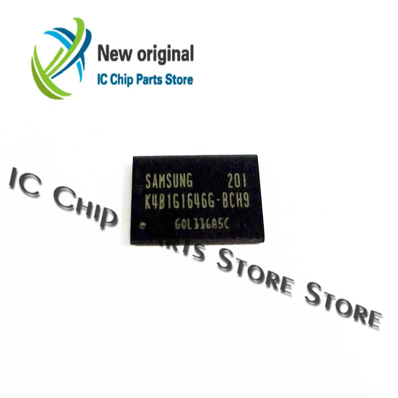 K4B1G1646G-BCH9 K4B1G1646G Gratis verzending (5 stuks) Originele DRAM Chip DDR3 SDRAM geheugen BGA, Origineel Op Voorraad