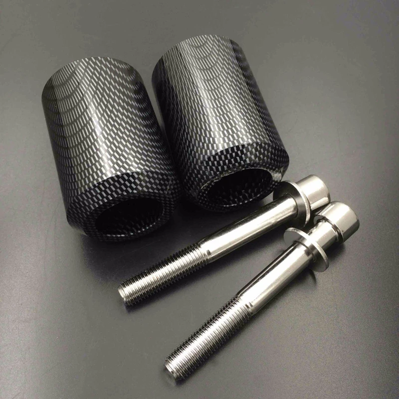 

Motorcycle Carbon Frame Slider Crash Falling Protector For 2004-2012 Yamaha FZ6 FZS 600 FZ6N FZ6 FAZER FZ-6S